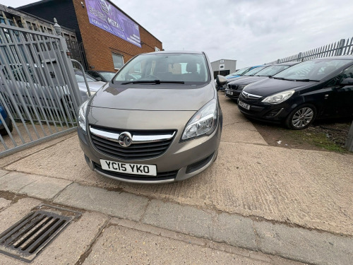 Vauxhall Meriva  1.4i Turbo Exclusiv MPV 5dr Petrol Manual Euro 6 (120 ps) 