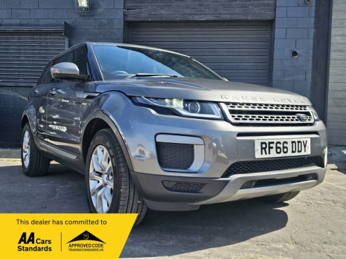 Land Rover Range Rover Evoque  2.0 eD4 SE SUV 5dr Diesel Manual FWD Euro 6 (s/s) 