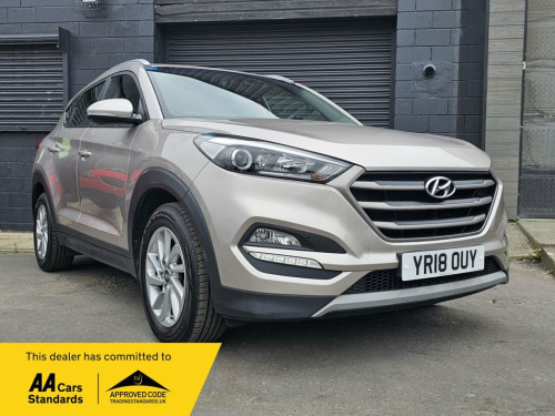 Hyundai Tucson  1.7 CRDi Blue Drive SE Nav SUV 5dr Diesel Manual E