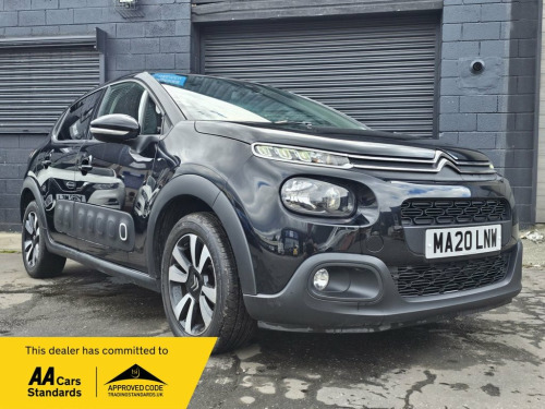 Citroen C3  1.2 PureTech Flair Hatchback 5dr Petrol Manual Eur