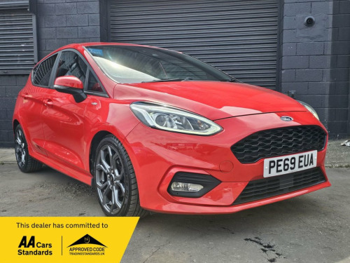 Ford Fiesta  1.0T EcoBoost GPF ST-Line Hatchback 5dr Petrol Man