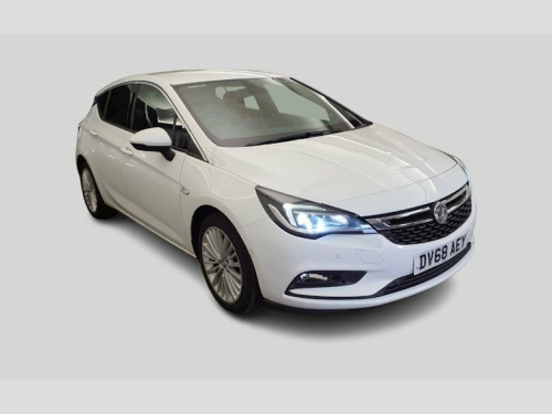 Vauxhall Astra  1.6i Turbo GPF Elite Nav Hatchback 5dr Petrol Manu