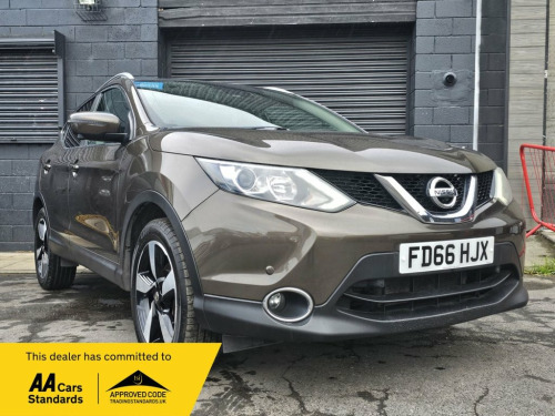 Nissan Qashqai  1.2 DIG-T N-Connecta SUV 5dr Petrol Manual 2WD Eur