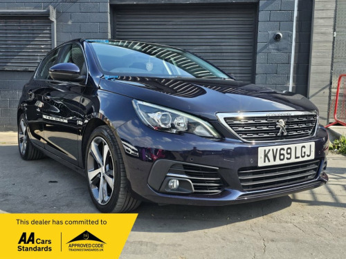 Peugeot 308  1.2 PureTech GPF Allure Hatchback 5dr Petrol Manua