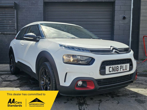 Citroen C4 Cactus  1.2 PureTech Feel Edition Hatchback 5dr Petrol Man