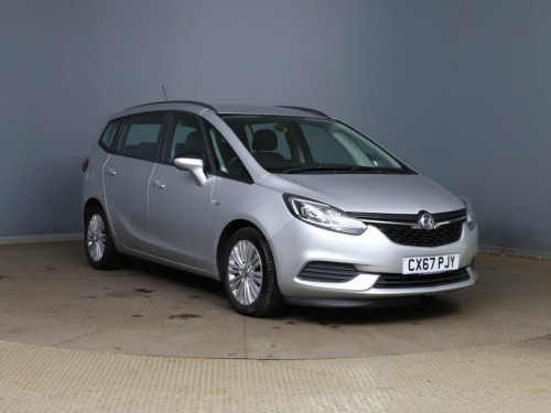 Vauxhall Zafira Tourer  1.4i Turbo Design MPV 5dr Petrol Manual Euro 6 (14