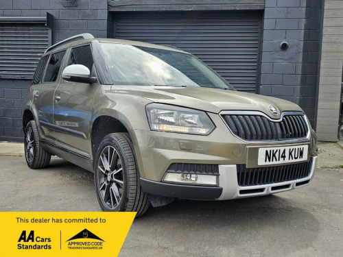 Skoda Yeti  1.2 TSI SE Outdoor 5dr Petrol Manual Euro 5 (105 p