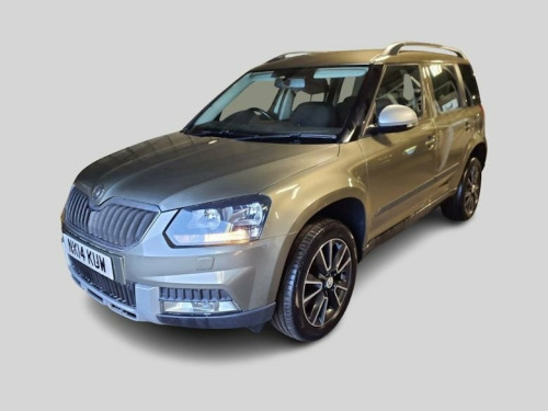 Skoda Yeti  1.2 TSI SE Outdoor 5dr Petrol Manual Euro 5 (105 p