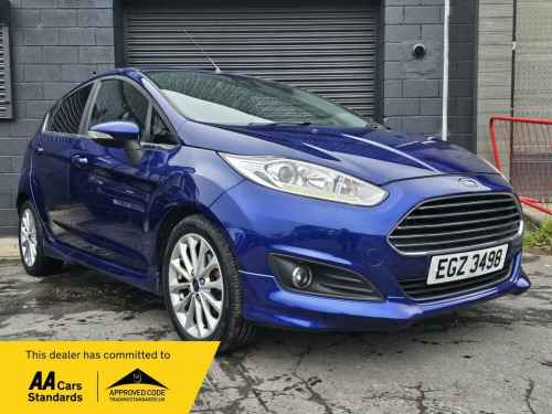 Ford Fiesta  1.0T EcoBoost Titanium X Hatchback 5dr Petrol Manu