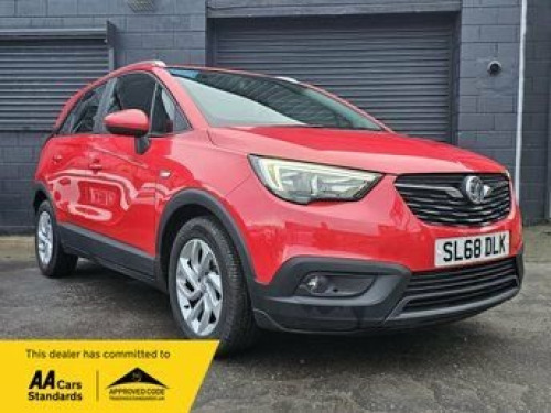 Vauxhall Crossland X  1.2 SE SUV 5dr Petrol Manual Euro 6 (83 ps)