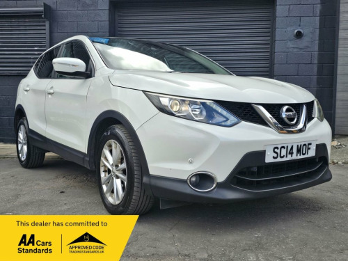 Nissan Qashqai  1.5 dCi Acenta Premium SUV 5dr Diesel Manual 2WD E