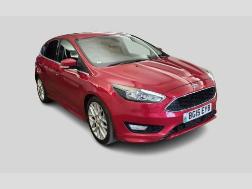 Ford Focus  1.5T EcoBoost Zetec S Hatchback 5dr Petrol Manual 