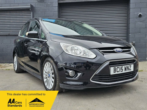 Ford C-MAX  1.6 TDCi Titanium MPV 5dr Diesel Manual Euro 5 (11