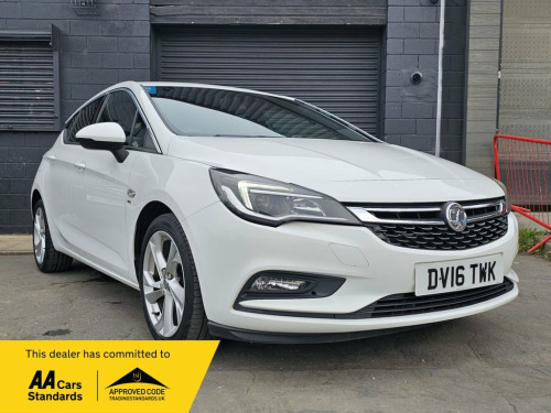 Vauxhall Astra  1.4i Turbo SRi Hatchback 5dr Petrol Manual Euro 6 