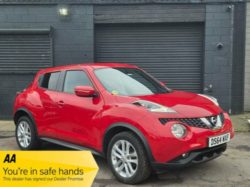 Nissan Juke  1.2 DIG-T Acenta SUV 5dr Petrol Manual Euro 5 (s/s 