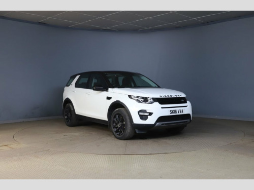 Land Rover Discovery Sport  2.0 TD4 SE Tech SUV 5dr Diesel Manual 4WD Euro 6 (