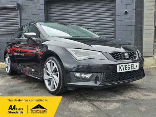 SEAT Leon  1.4 EcoTSI FR Titanium Sport Coupe 3dr Petrol Manu