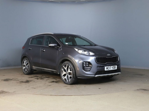 Kia Sportage  1.7 CRDi GT-Line Edition SUV 5dr Diesel Manual Eur