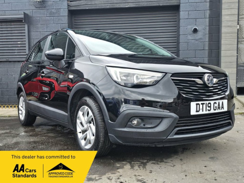 Vauxhall Crossland X  1.2 Turbo ecoTEC GPF SE SUV 5dr Petrol Manual Euro