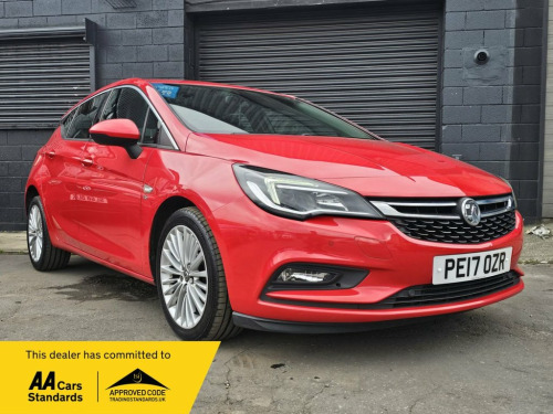 Vauxhall Astra  1.4i Turbo Elite Hatchback 5dr Petrol Manual Euro 