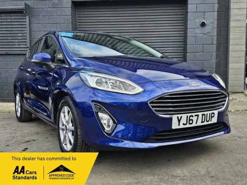 Ford Fiesta  1.1 Ti-VCT Zetec Hatchback 5dr Petrol Manual Euro 