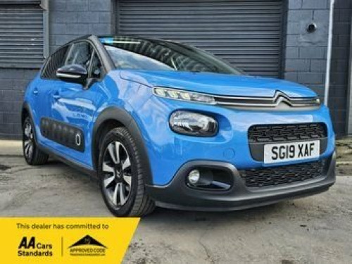 Citroen C3  1.2 PureTech Flair Hatchback 5dr Petrol Manual Eur