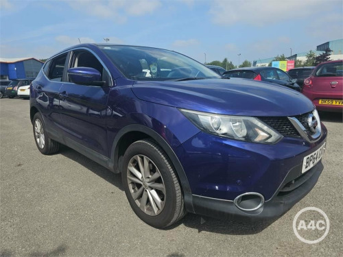 Nissan Qashqai  1.2 DIG-T Acenta Premium SUV 5dr Petrol Manual 2WD