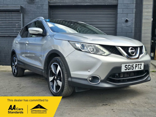 Nissan Qashqai  1.2 DIG-T n-tec+ SUV 5dr Petrol XTRON 2WD Euro 5 (