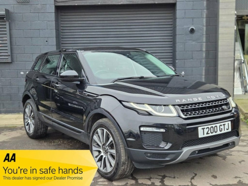 Land Rover Range Rover Evoque  2.0 TD4 SE Tech SUV 5dr Diesel Manual 4WD Euro 6 (