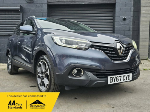 Renault Kadjar  1.2 TCe Dynamique S Nav SUV 5dr Petrol Manual Euro