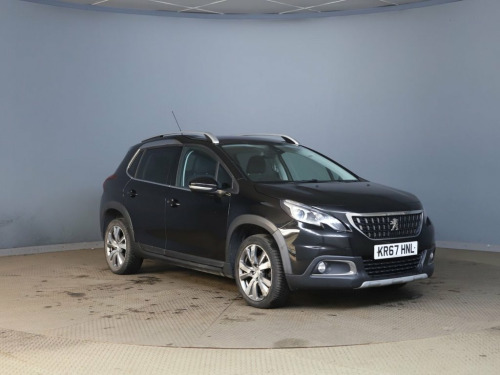 Peugeot 2008 Crossover  1.2 PureTech Allure SUV 5dr Petrol Manual Euro 6 (