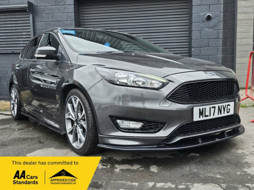 Ford Focus  1.0T EcoBoost ST-Line Hatchback 5dr Petrol Manual 