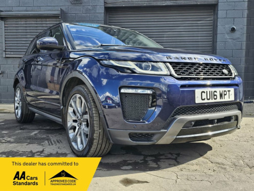 Land Rover Range Rover Evoque  2.0 TD4 HSE Dynamic Lux SUV 5dr Diesel Auto 4WD Eu