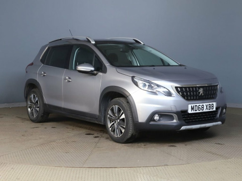 Peugeot 2008 Crossover  1.2 PureTech Allure Premium SUV 5dr Petrol Manual 