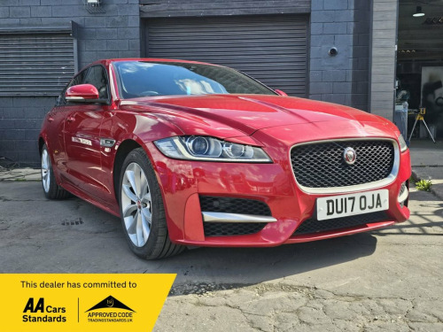 Jaguar XF  2.0d R-Sport Saloon 4dr Diesel Auto Euro 6 (s/s) (