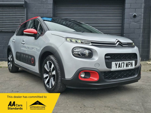 Citroen C3  1.2 PureTech Flair Hatchback 5dr Petrol Manual Eur