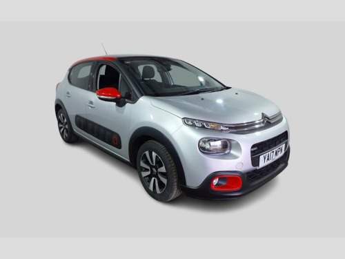 Citroen C3  1.2 PureTech Flair Hatchback 5dr Petrol Manual Eur