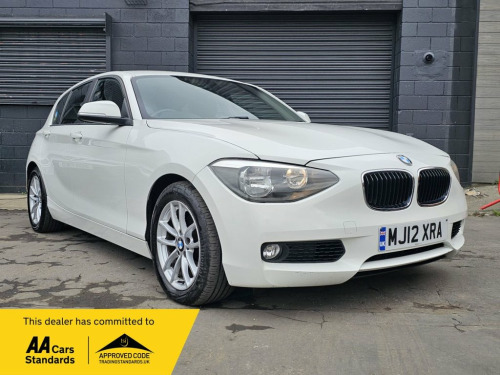 BMW 1 Series  2.0 120d SE Hatchback 5dr Diesel Auto Euro 5 (s/s)
