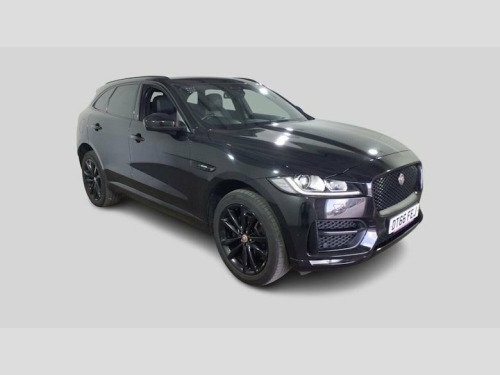 Jaguar F-PACE  2.0 D180 R-Sport SUV 5dr Diesel Manual Euro 6 (s/s