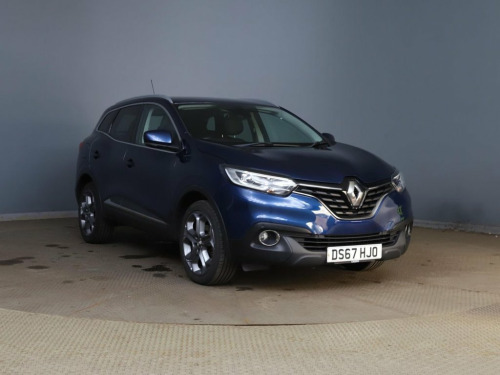 Renault Kadjar  1.2 TCe Dynamique S Nav SUV 5dr Petrol Manual Euro