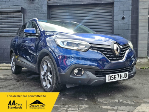 Renault Kadjar  1.2 TCe Dynamique S Nav SUV 5dr Petrol Manual Euro