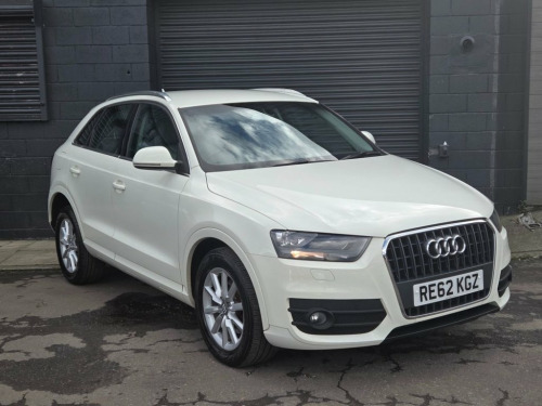 Audi Q3  2.0 TDI SE SUV 5dr Diesel Manual Euro 5 (s/s) (140