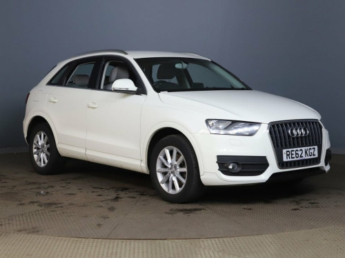 Audi Q3  2.0 TDI SE SUV 5dr Diesel Manual Euro 5 (s/s) (140