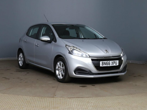 Peugeot 208  1.2 PureTech Active Hatchback 5dr Petrol Manual Eu