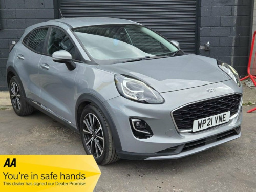 Ford Puma  1.0T EcoBoost MHEV Titanium SUV 5dr Petrol Manual