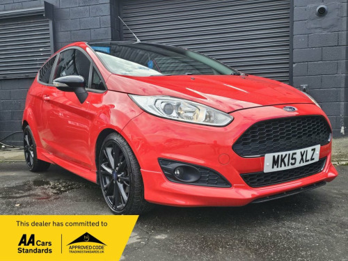 Ford Fiesta  1.0T EcoBoost Zetec S Red Edition Hatchback 3dr Pe
