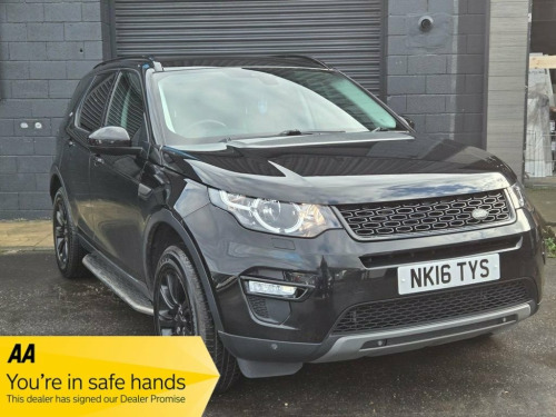 Land Rover Discovery Sport  2.0 TD4 SE Tech SUV 5dr Diesel Manual 4WD Euro 6 (