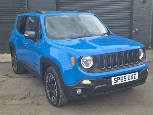 Jeep Renegade  2.0 MultiJetII Trailhawk SUV 5dr Diesel Auto 4WD E