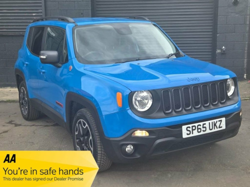 Jeep Renegade  2.0 MultiJetII Trailhawk SUV 5dr Diesel Auto 4WD E
