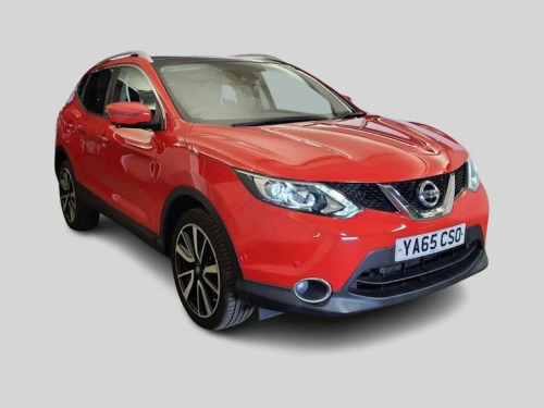 Nissan Qashqai  1.2 DIG-T Tekna SUV 5dr Petrol Manual 2WD Euro 6 (